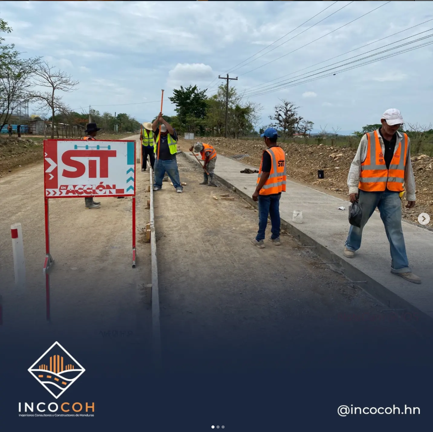 INCOCOH Honduras infraestructura y construccion
